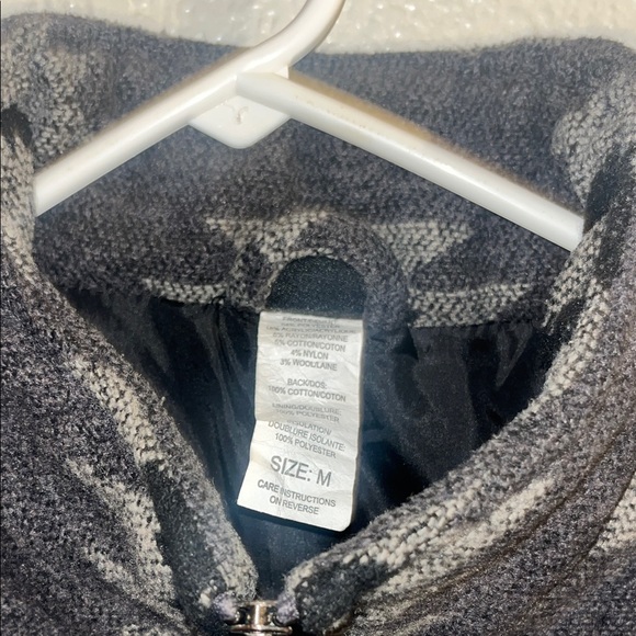 Cruel Girl Black and Gray Patterned Vest - Picture 2 of 7